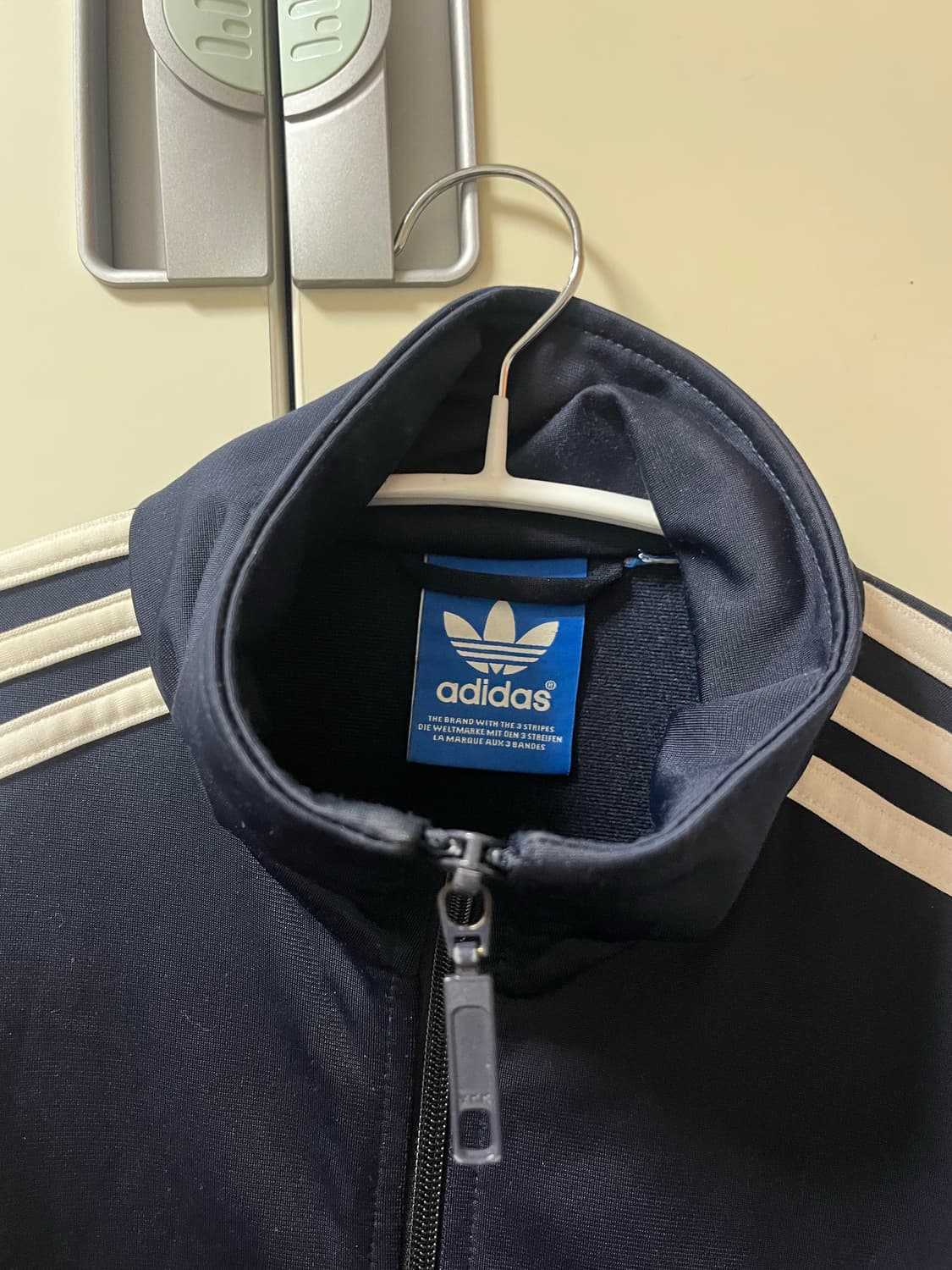 아디다스 파이어버드 져지 트랙자켓 네이비 95 상품이미지2