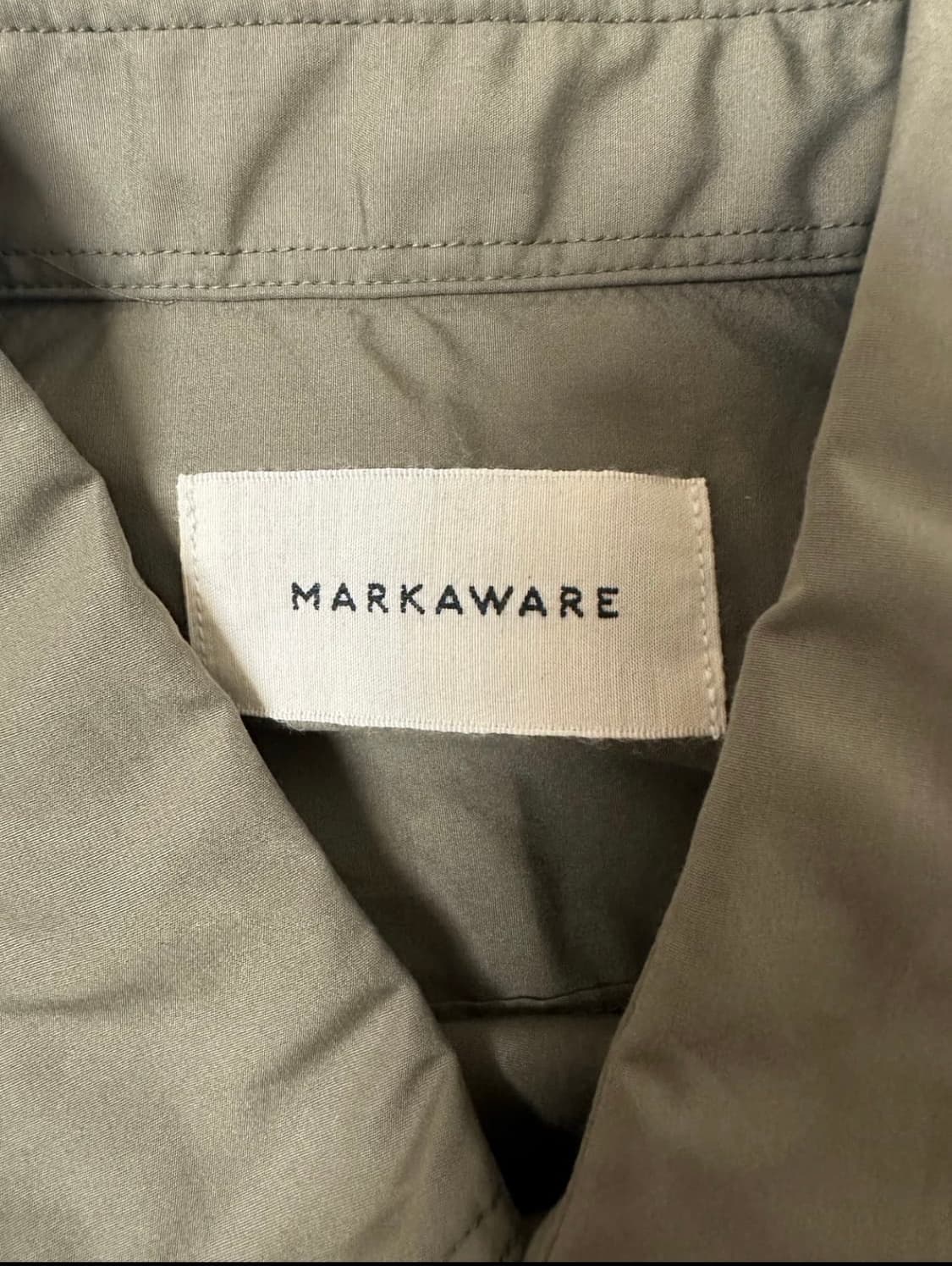 [2] 마카웨어 Markaware 텐트 셔츠 상품이미지4