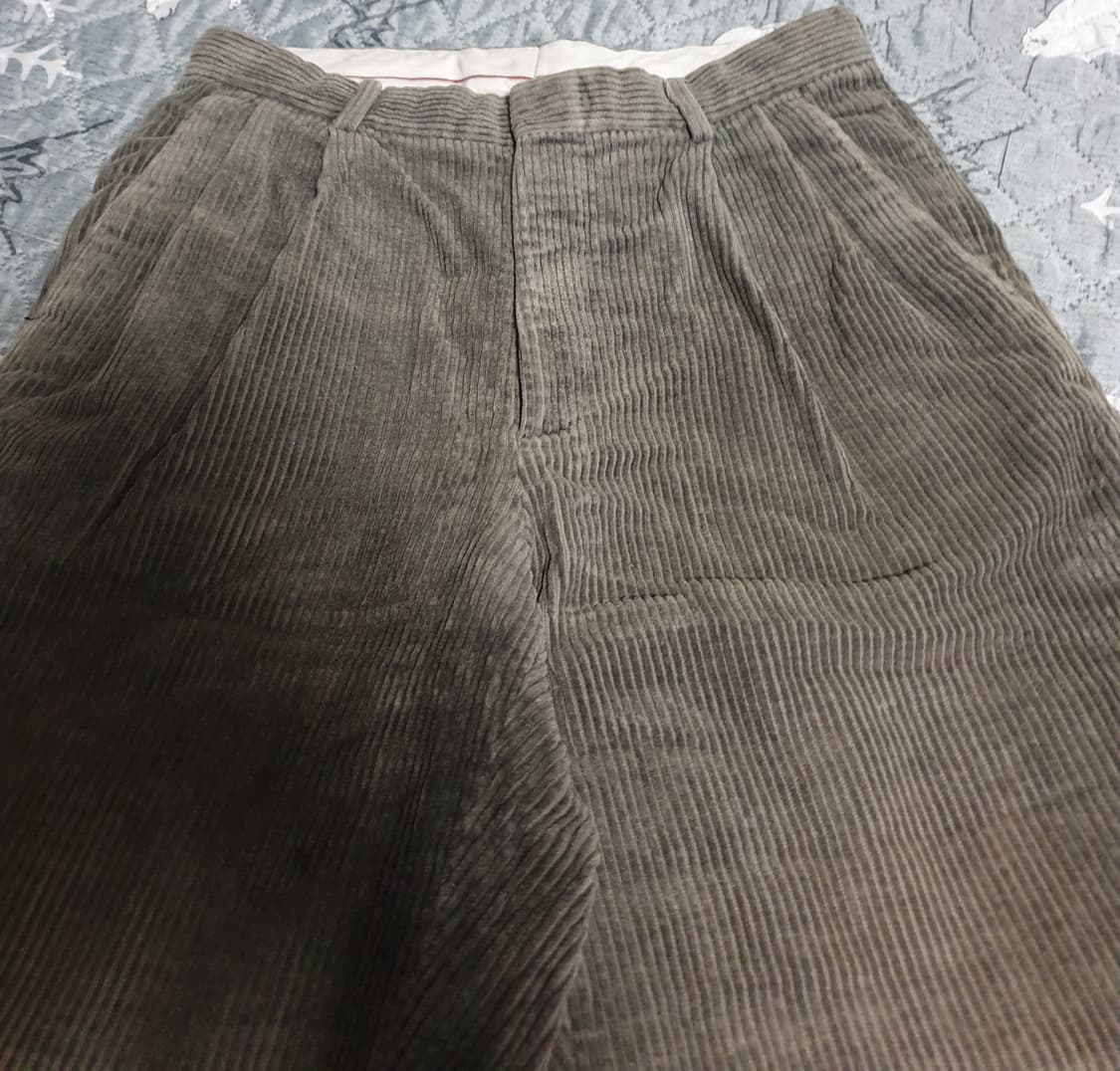 BEST MIND 혜비 코듀로이 투턱 팬츠 (30) 상품이미지2