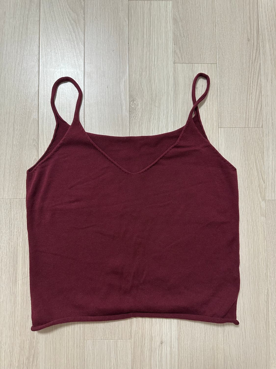 브랜디멜빌 세인트 조지 슬리브리스 탑 상품이미지4