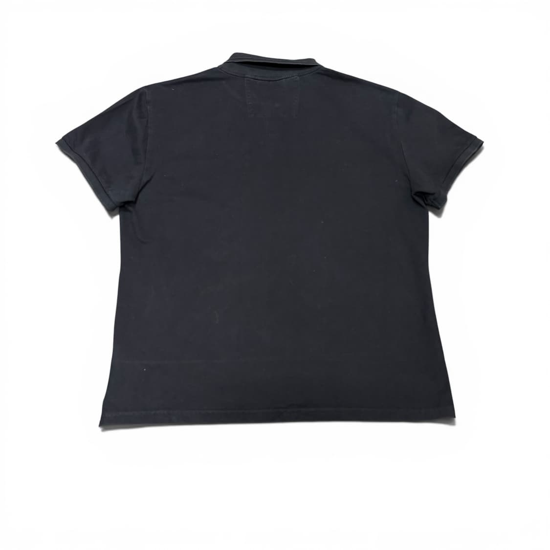 XL-2XL 캘빈클라인 CK 블랙 슬림핏 PK 반팔 카라티 상품이미지2