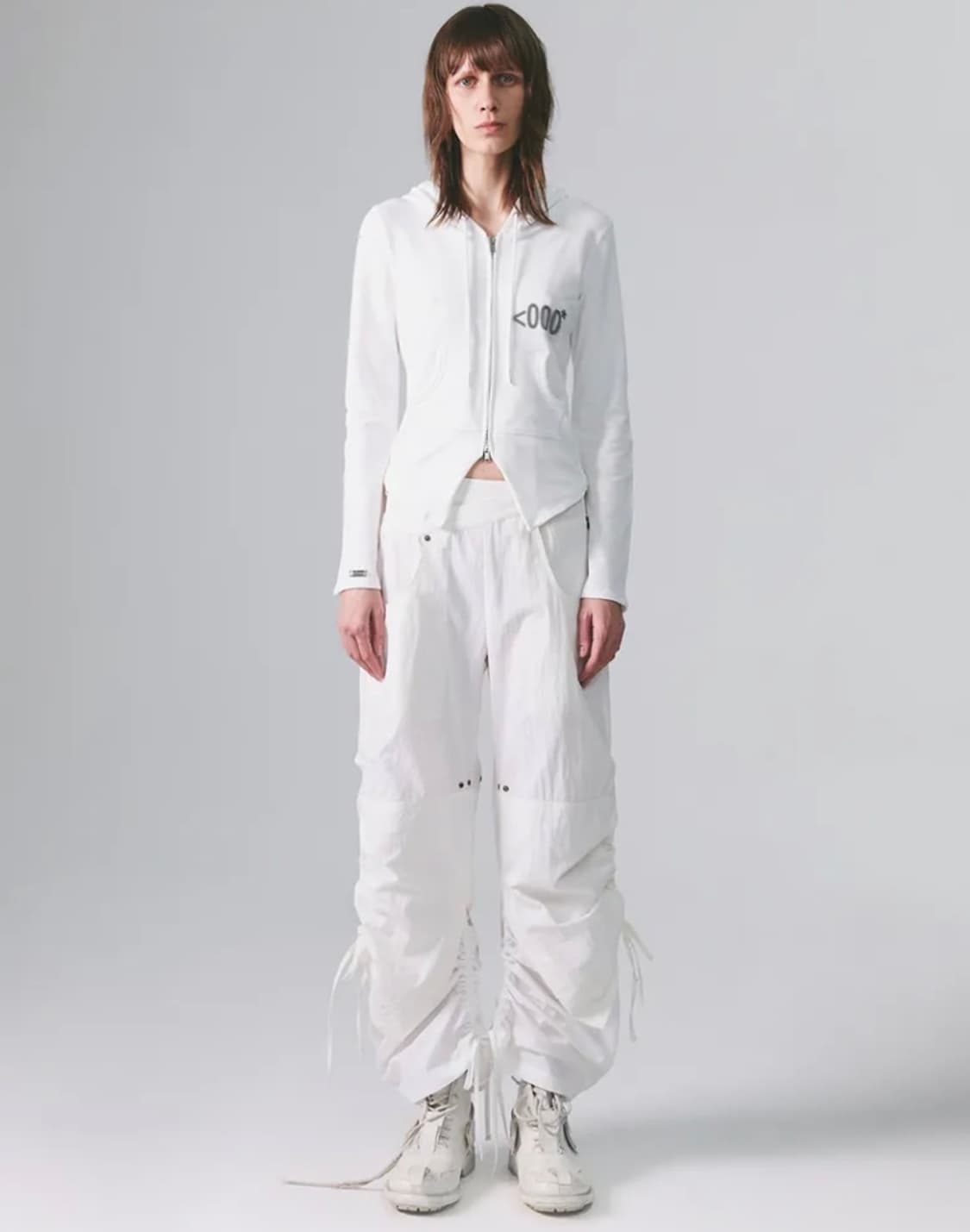 나체 nache LAYERED WAIST BONDED PANTS 상품이미지1