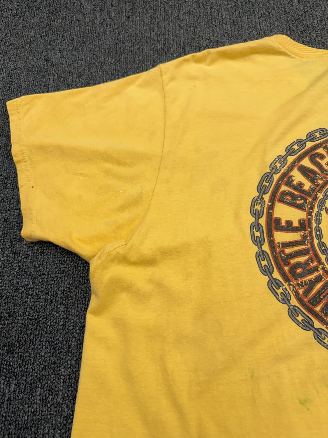 2XL) 할리데이비슨 빈티지 스컬 프린팅 반팔 티셔츠 상품이미지9