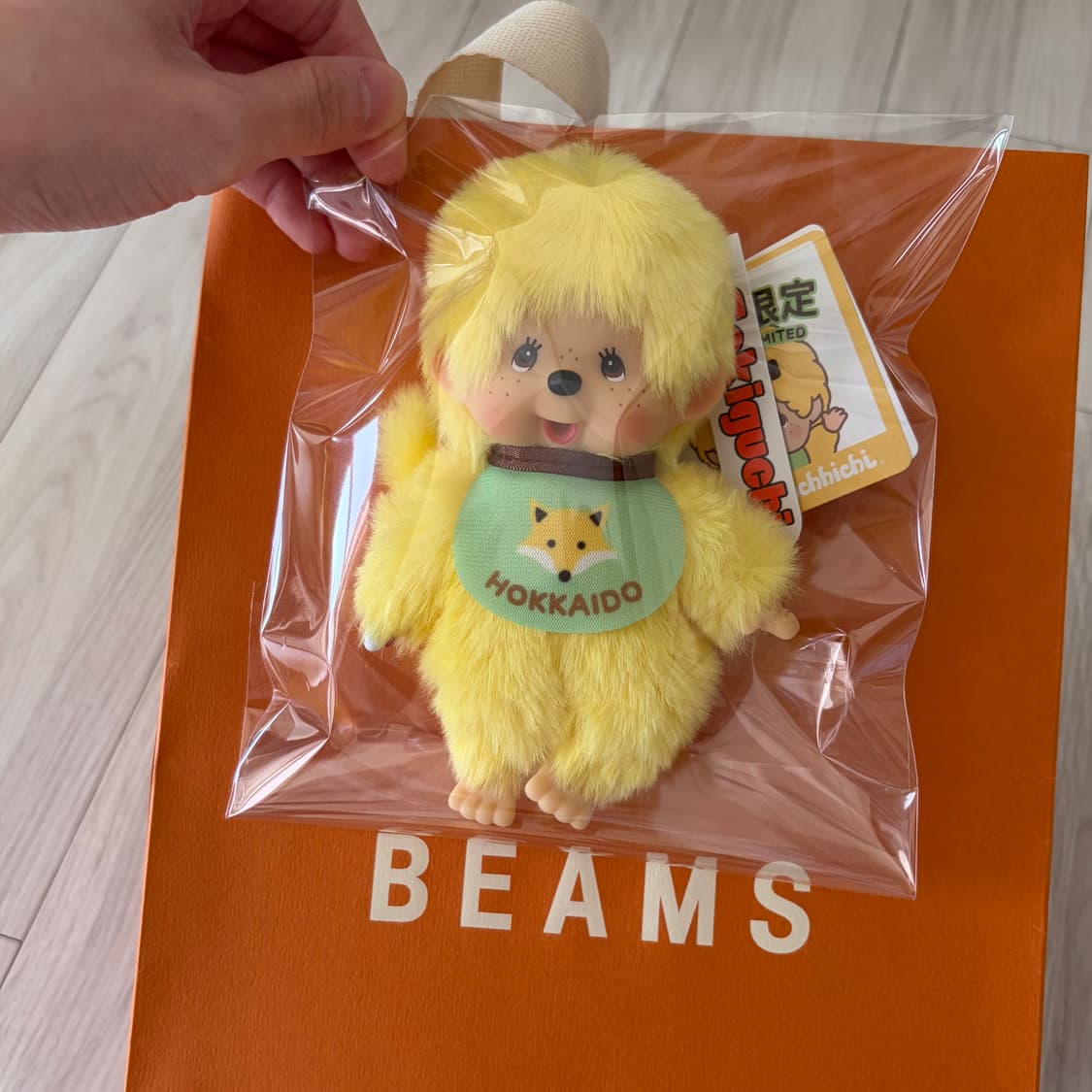 훗카이도 한정판 여우몬치치 키링 상품이미지2