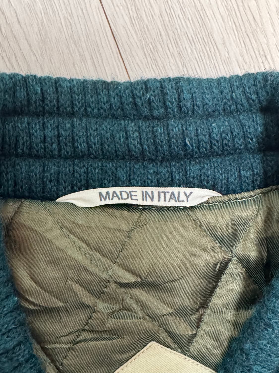 80s 휴고 보스 봄버 자켓 italy made 상품이미지5