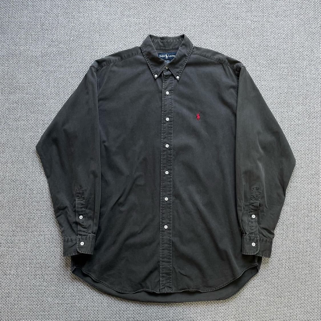 폴로 솔리드 셔츠 상품이미지1