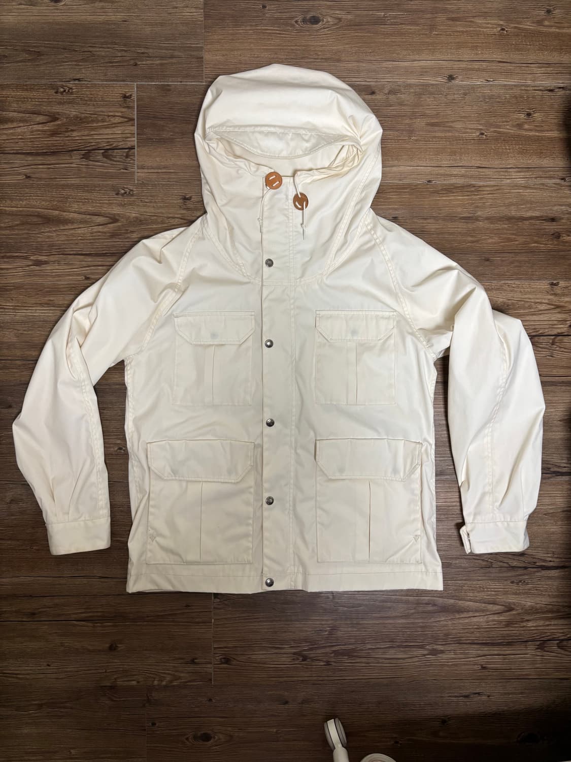 [M] 노스페이스퍼플라벨 65/35 마운틴 파카 에크루 상품이미지1