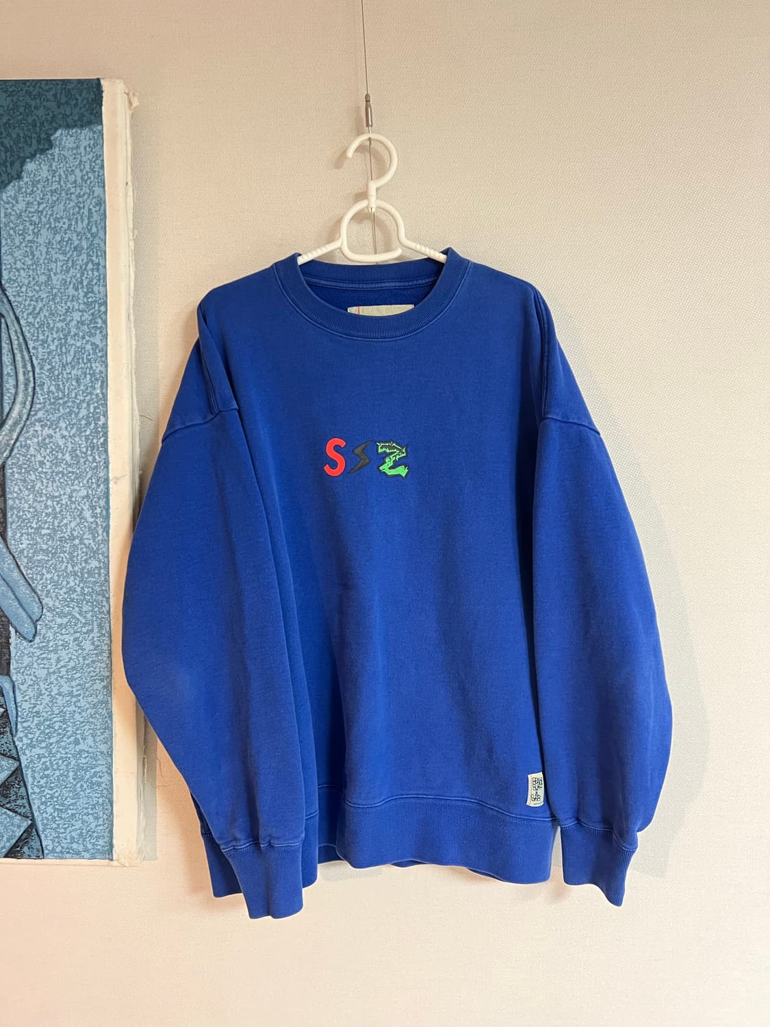 빔즈 ssz 스웻셔츠 맨투맨 m 상품이미지1