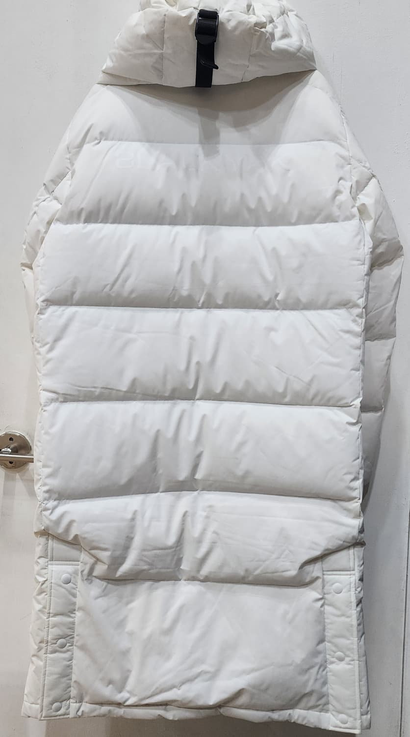 블랙야크 벤치다운 자켓 롱 흰색95 새제품 상품이미지2