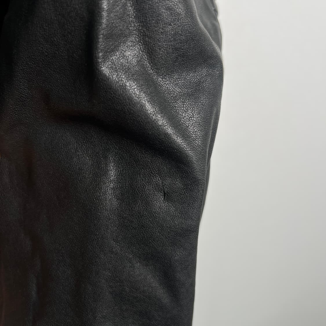 어반리서치 싱글 양가죽 자켓 40 상품이미지8