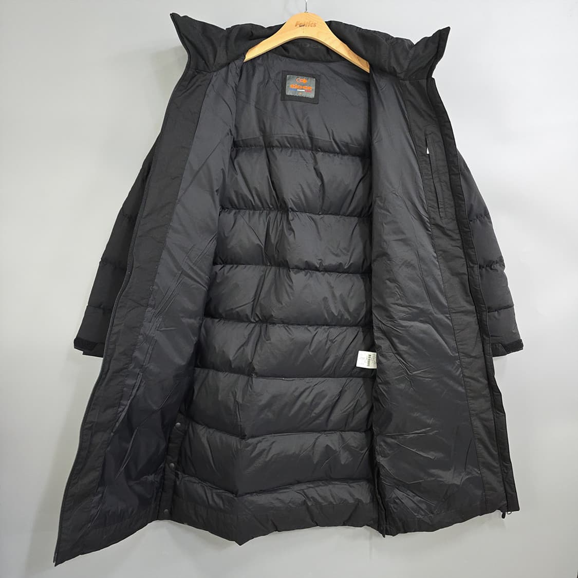 아이더(EIDER) 롱다운 패딩 블랙 남여 공용 95 상품이미지7
