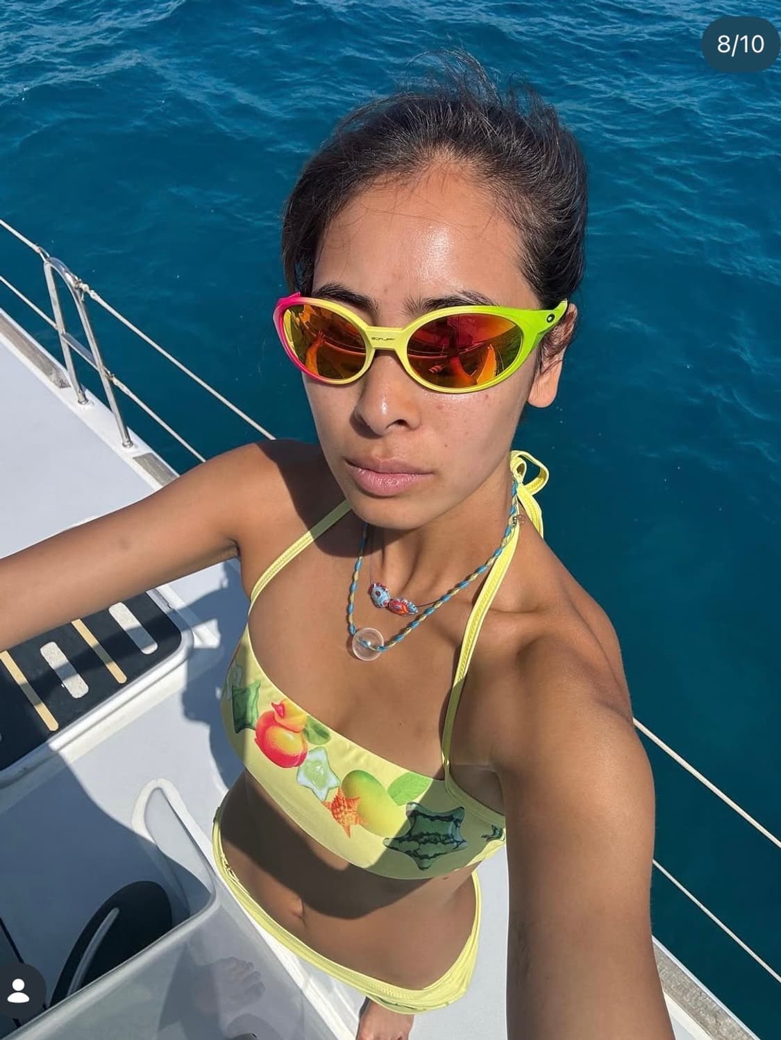 Roomservice888 홀터넥 비키니 / 스커트 M 상품이미지2