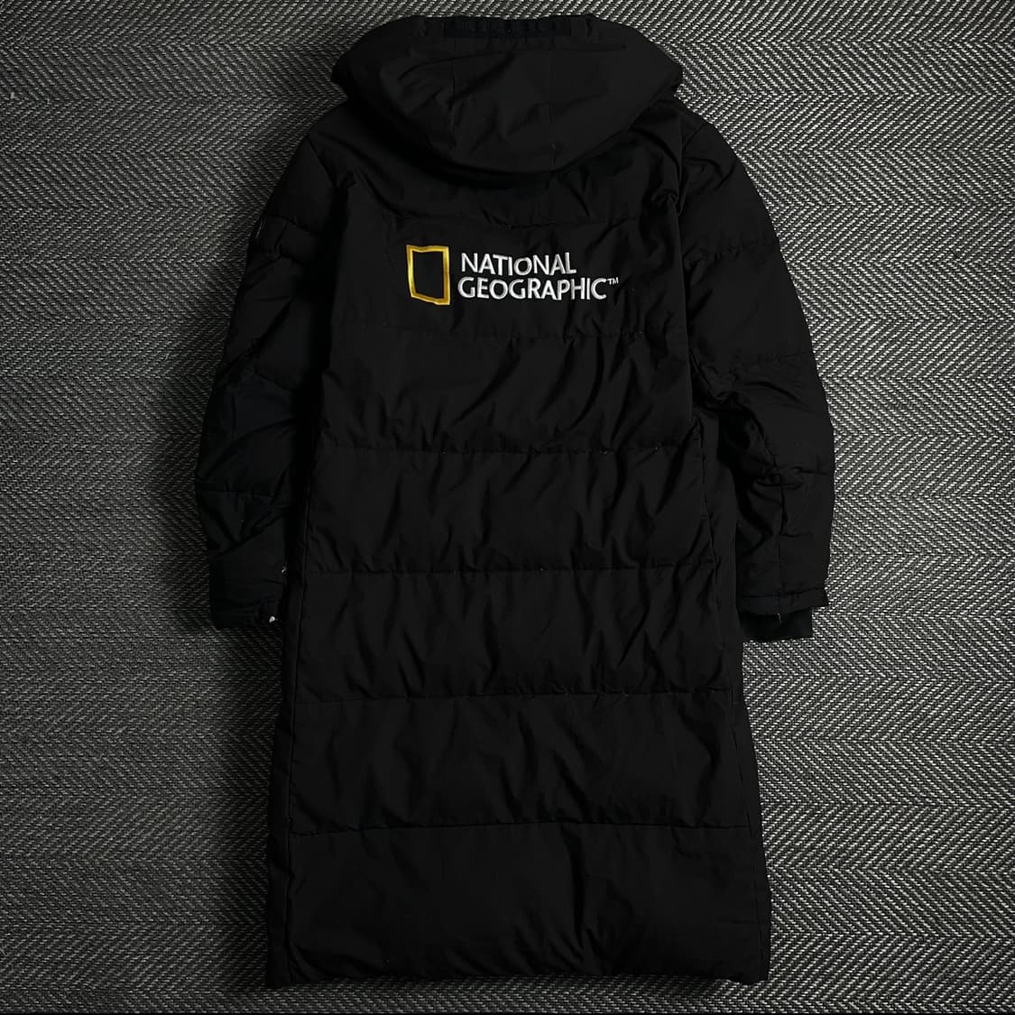 내셔널지오그래픽 유틸리티 롱 패딩 블랙o 5326 상품이미지1