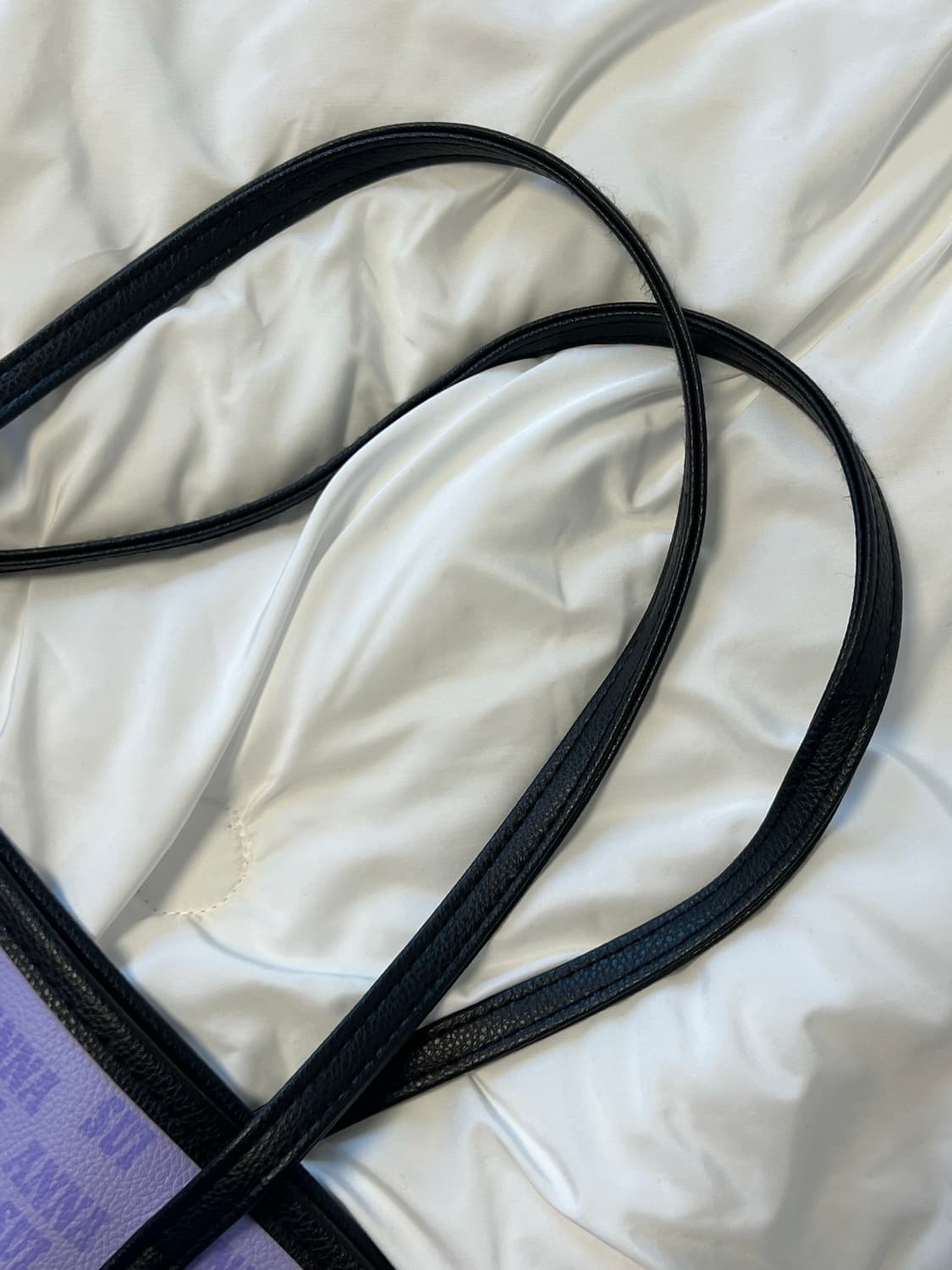 안나수이 나비 퍼플 토트백 상품이미지6