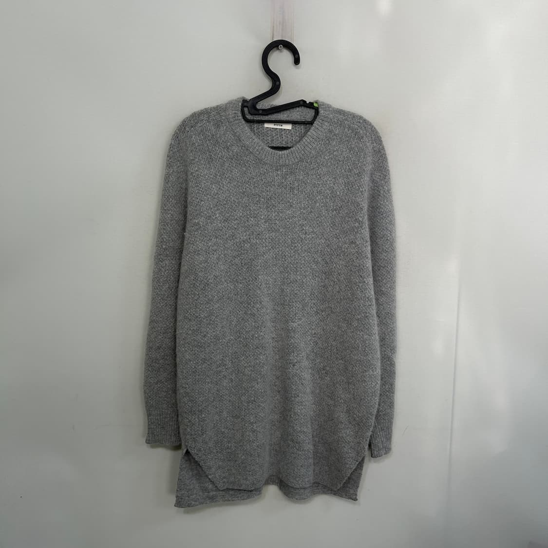 시스템 여성 양모 니트 90 상품이미지1