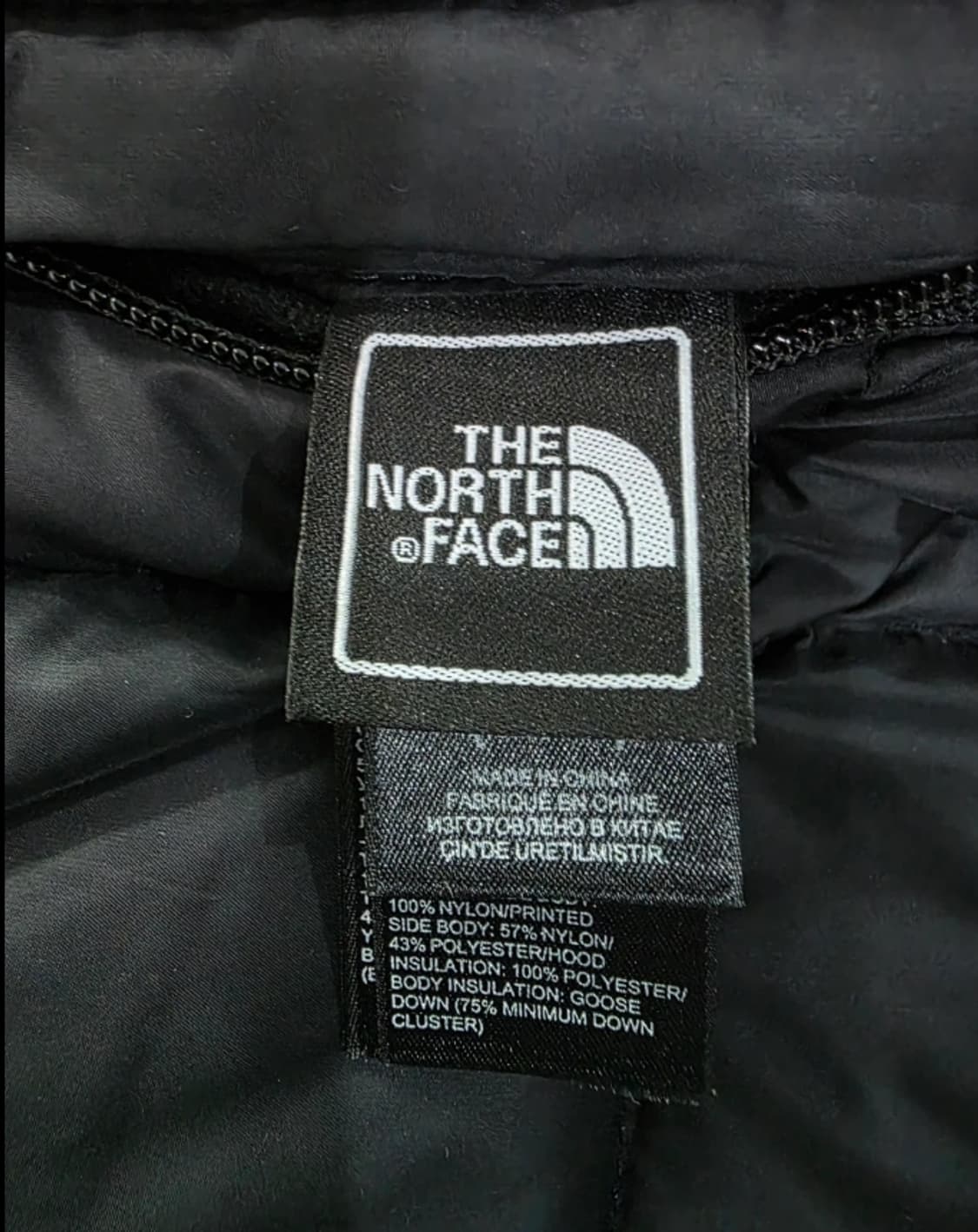 노스페이스 리버시블 패딩 필파워 550 ~55 상품이미지9