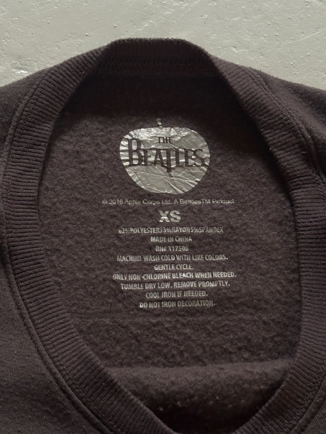 비틀즈(The Beatles) 애비 로드(Abbey Road) 스웻셔츠 상품이미지3