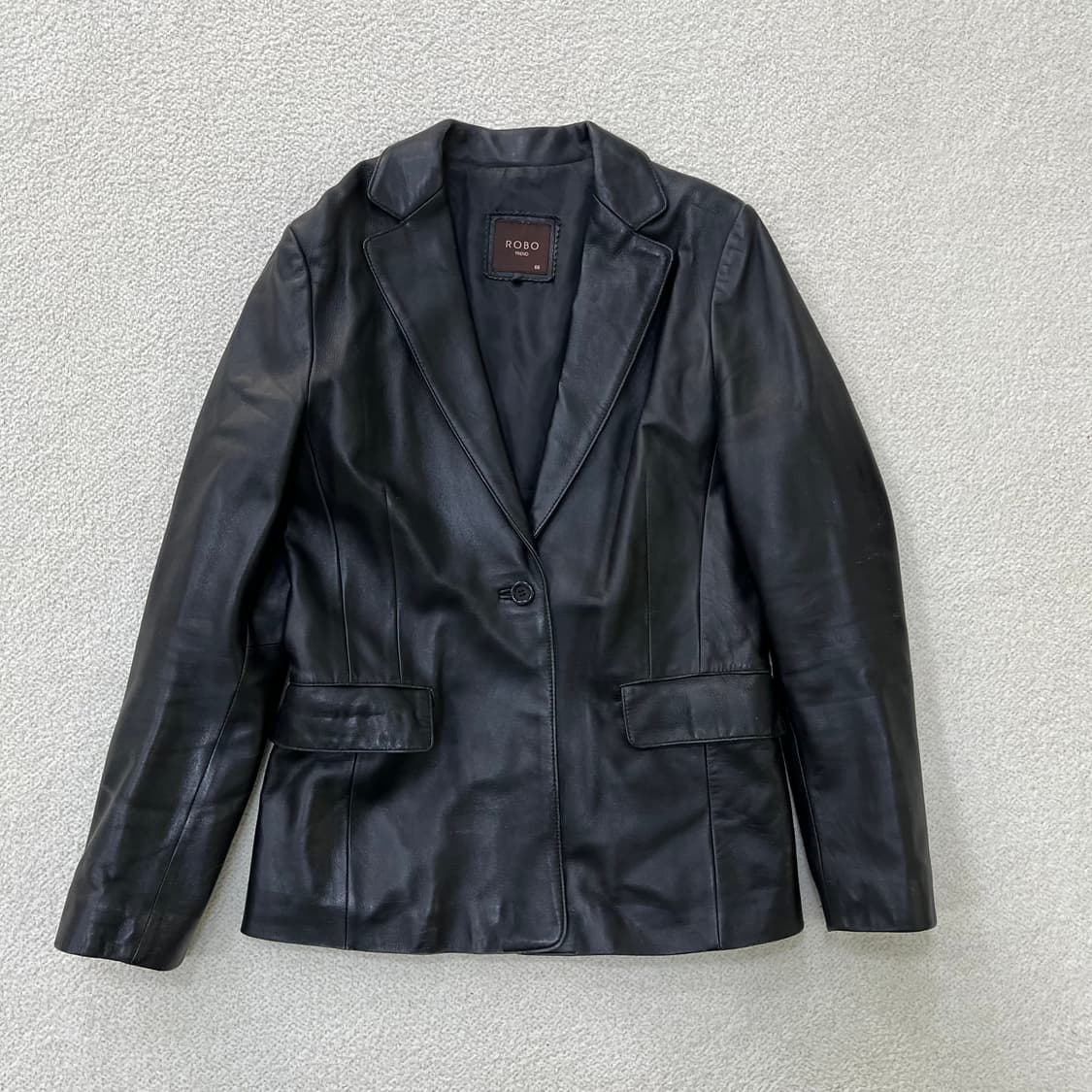 66 보보 여성 양가죽 자켓 0316M 상품이미지1