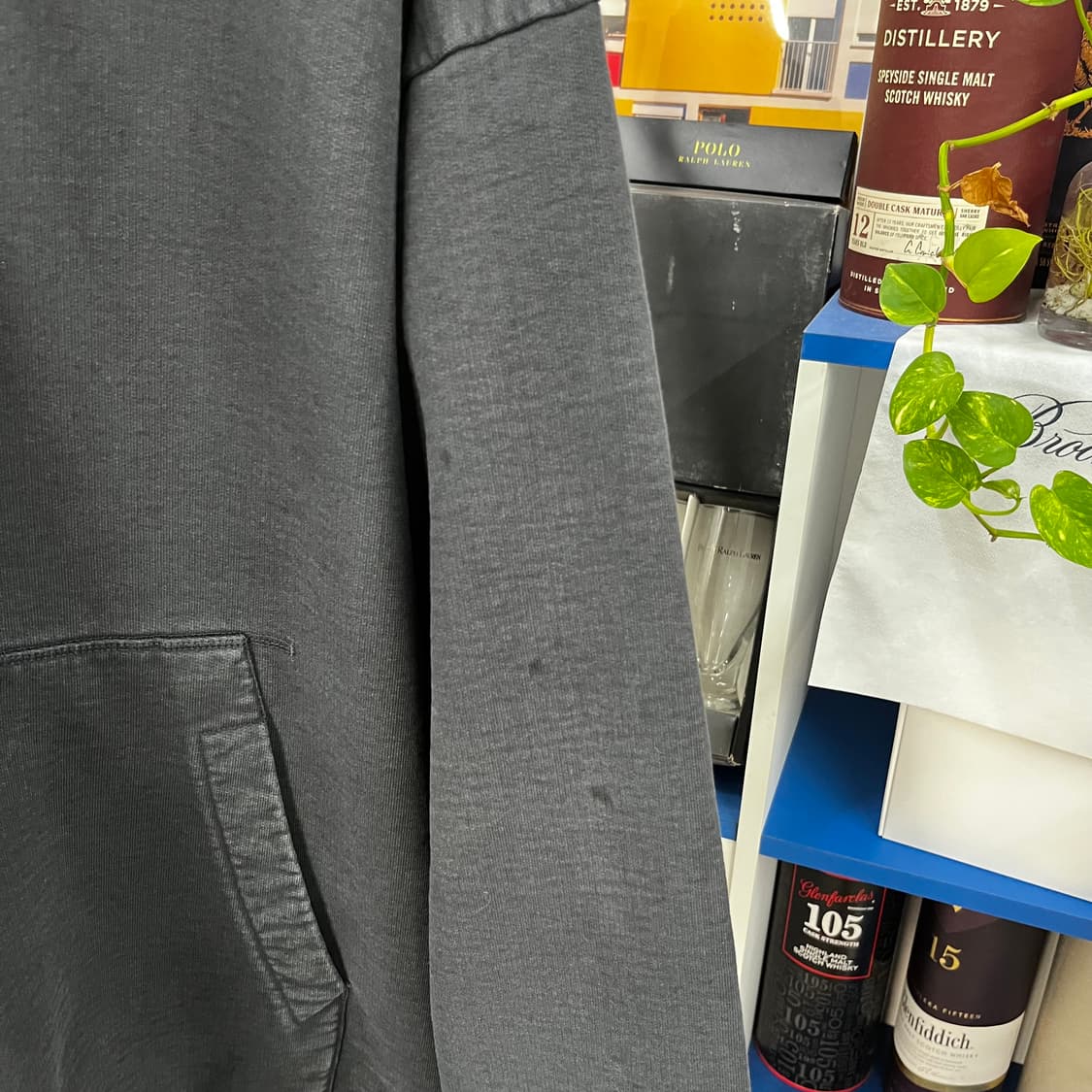 아크네 스튜디오 기모후드 L 상품이미지4