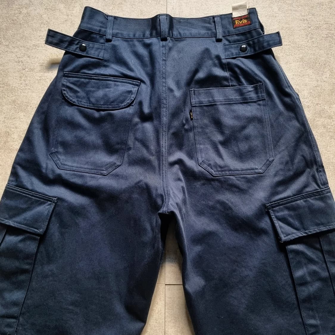 90s Evis(u) 초기형 유틸리티 트라우저 31 sz 상품이미지6
