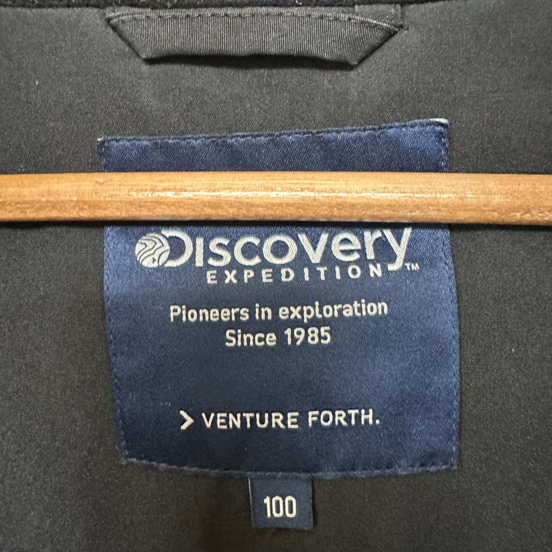   디스커버리 남자 거위털 패딩점퍼 솜빵빵 검정 100 EI 상품이미지8