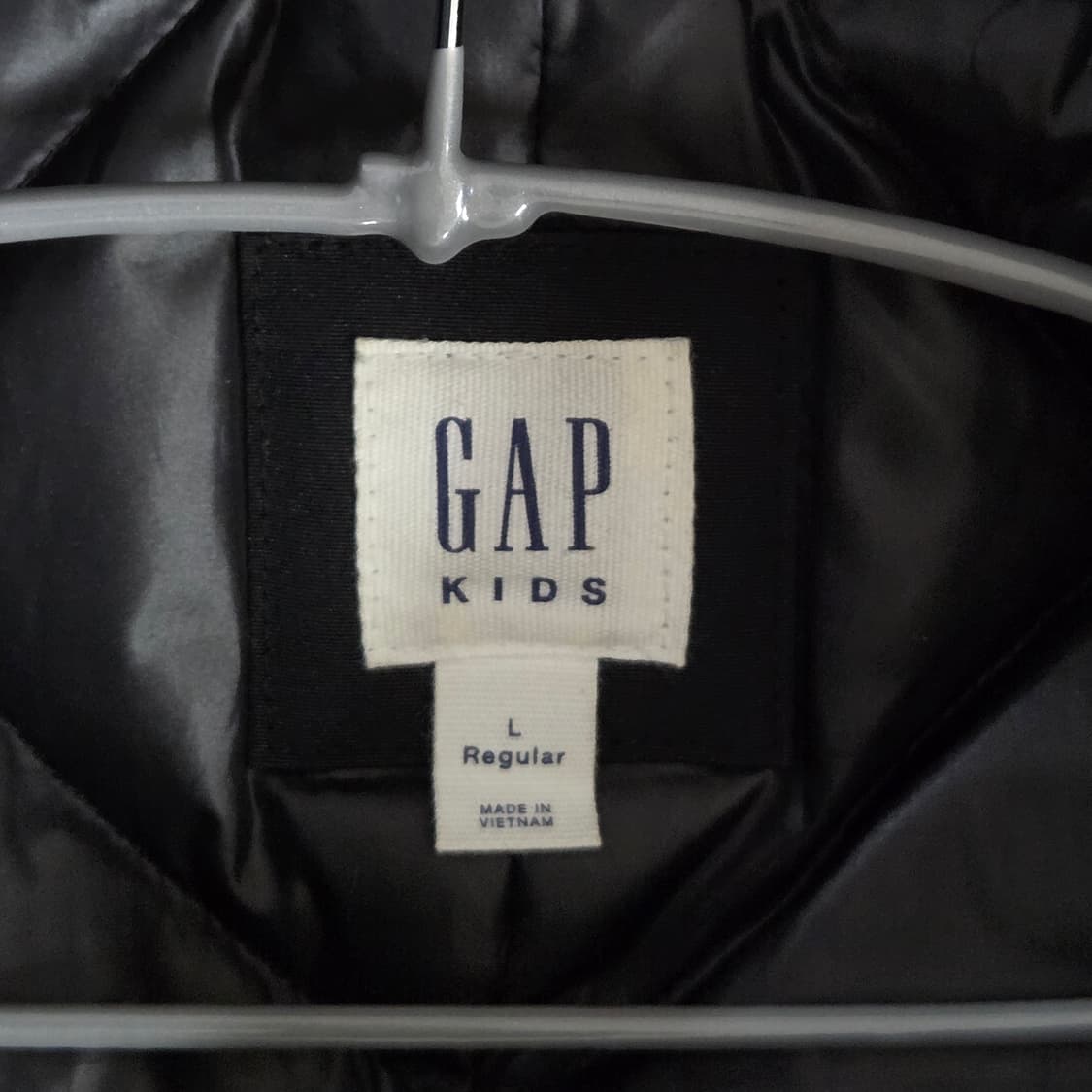 갭 키즈 블랙 야상패딩 L 상품이미지3
