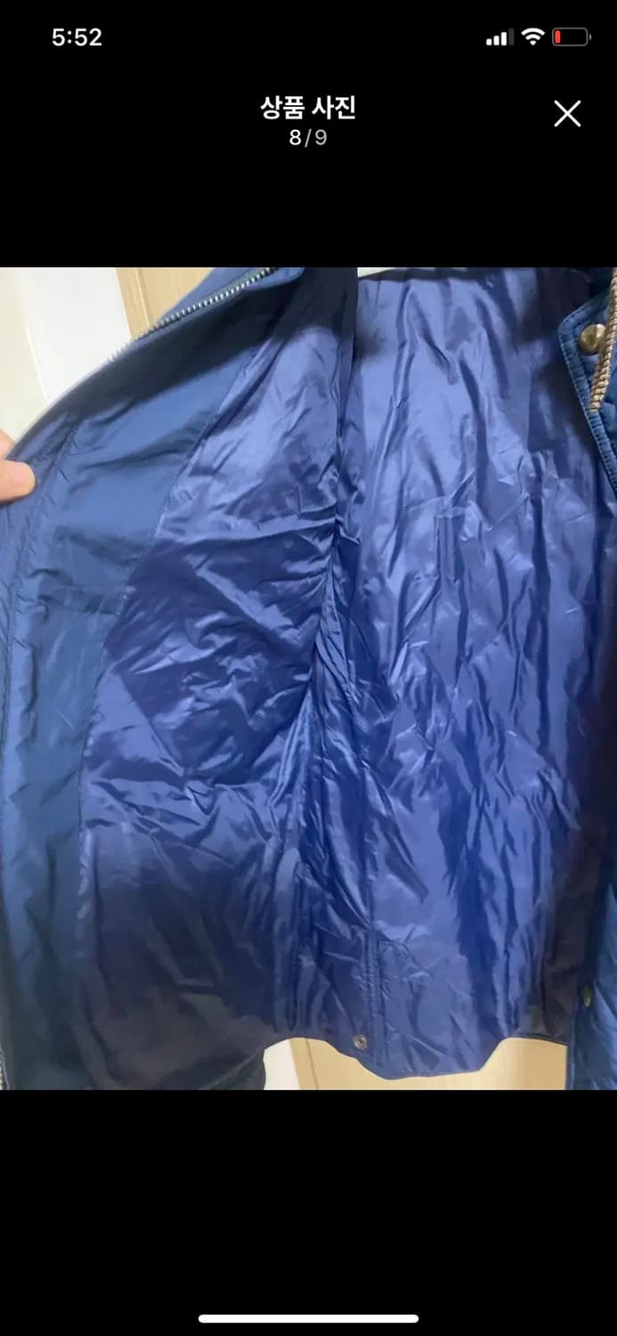 [POLO] 폴로 랄프로렌 네이비 퀼팅 자켓 M사이즈 상품이미지8