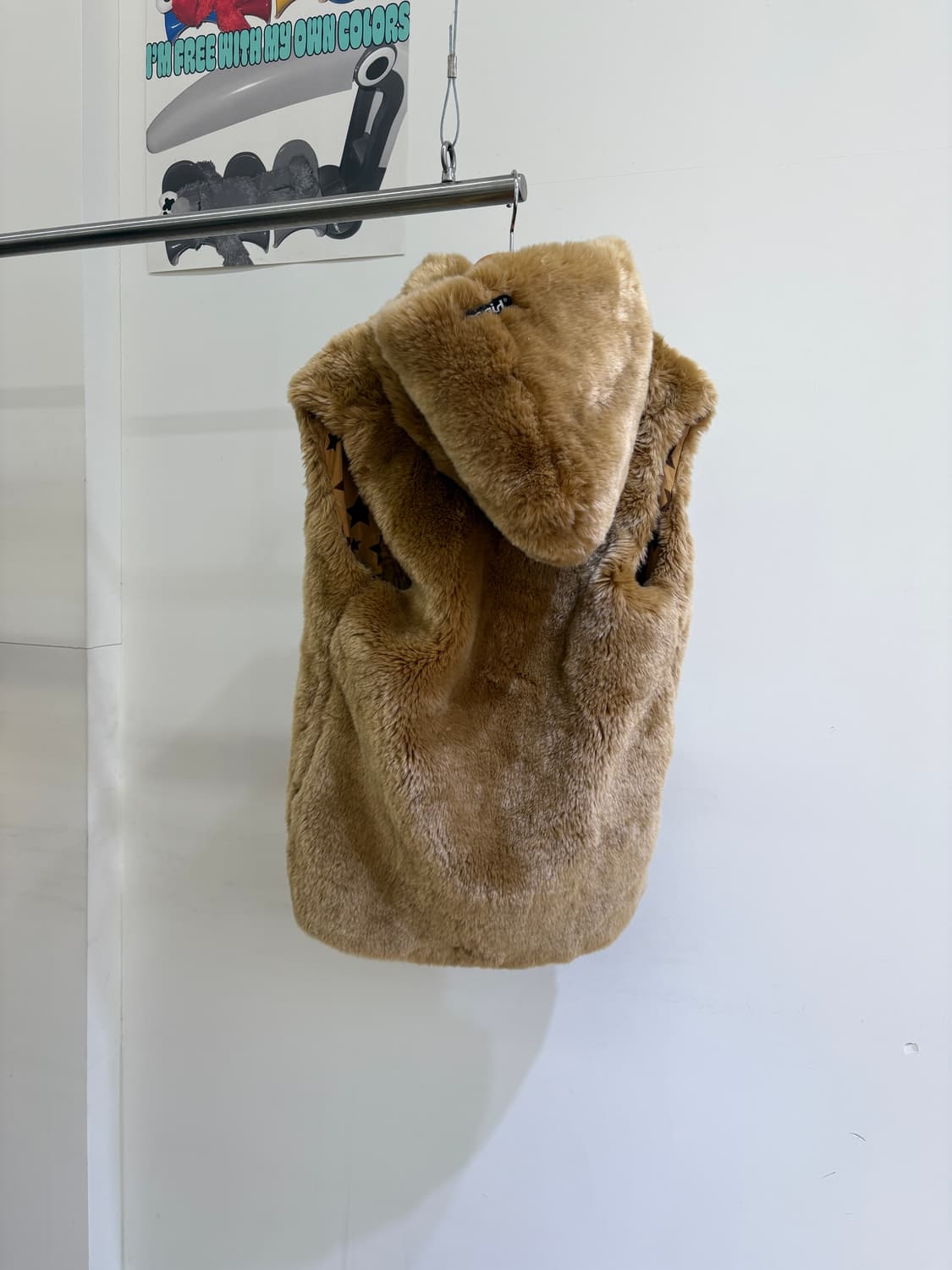 X-GIRL 퍼베스트 상품이미지4