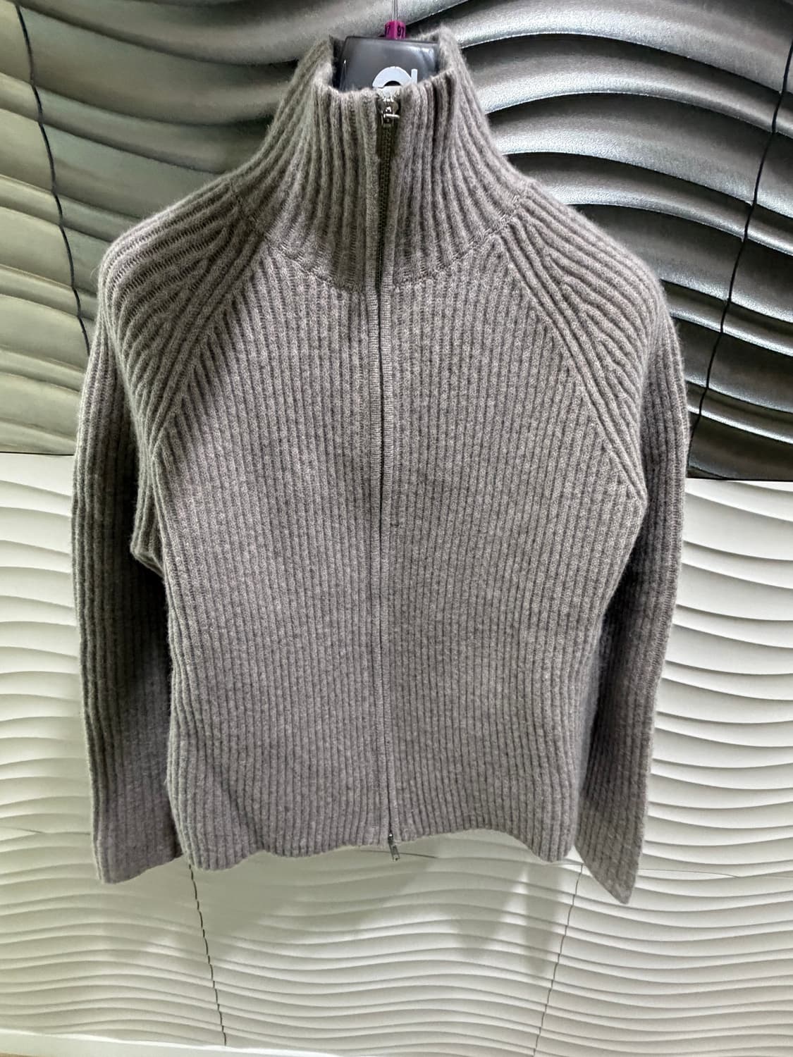 [48] 강정석 nep knit zip up 니트집업 상품이미지2