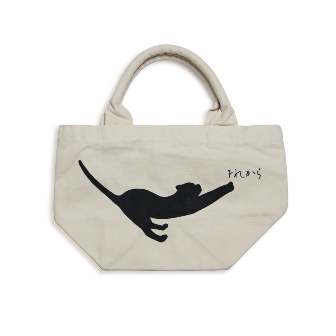 Stretching Cat Eco Tote bag 상품이미지3