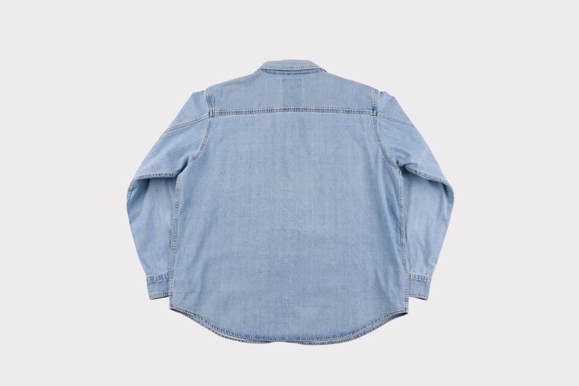 [XXL] 90's 리바이스 워싱 데님셔츠 상품이미지9