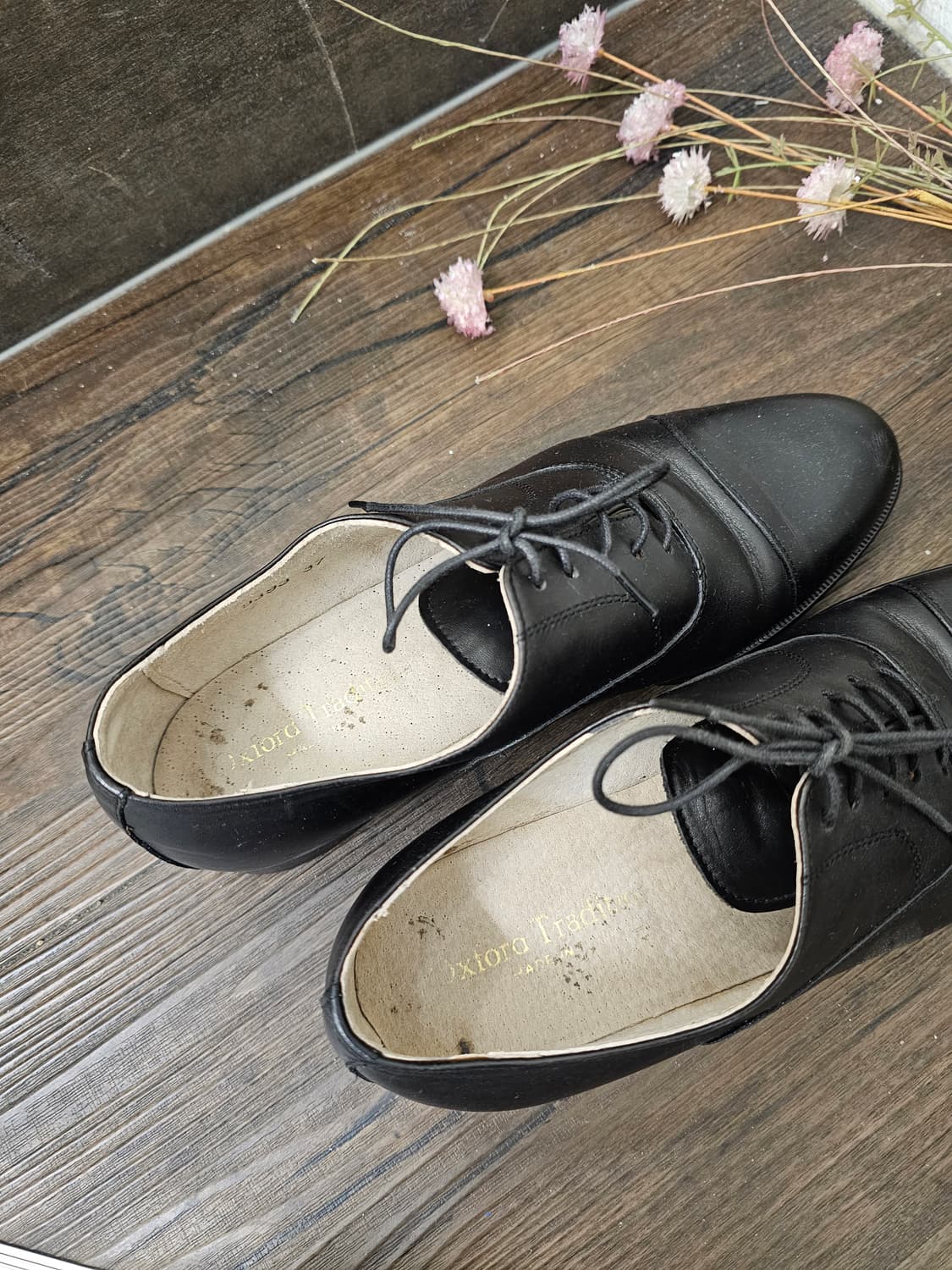 Italy Oxford Traditional 캡토 옥스퍼드 레더슈즈 상품이미지7