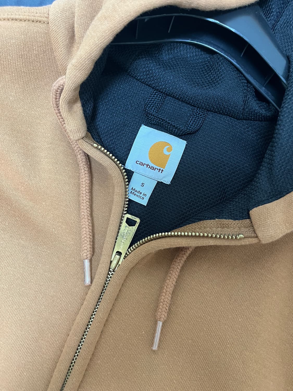 칼하트 멕시코 레인디펜더 써멀 후드집업(size s) 상품이미지3