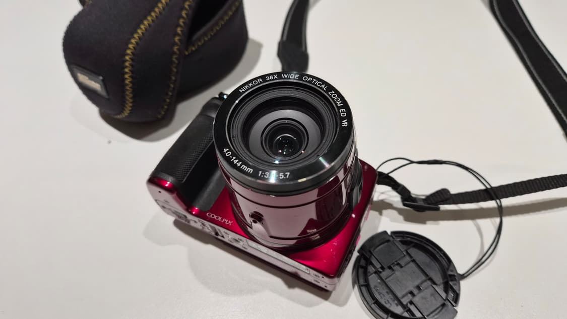 작례O 하이엔드 36배줌 니콘 쿨픽스 p500 디지털카메라 디카 상품이미지7