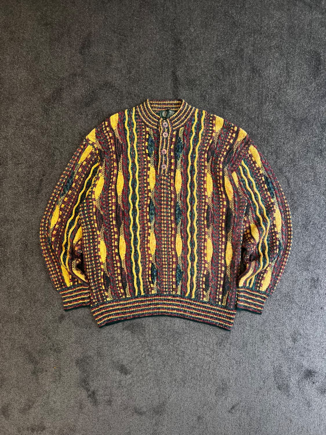 잉글리쉬 컷 이태리 메리노 울 니트 상품이미지1