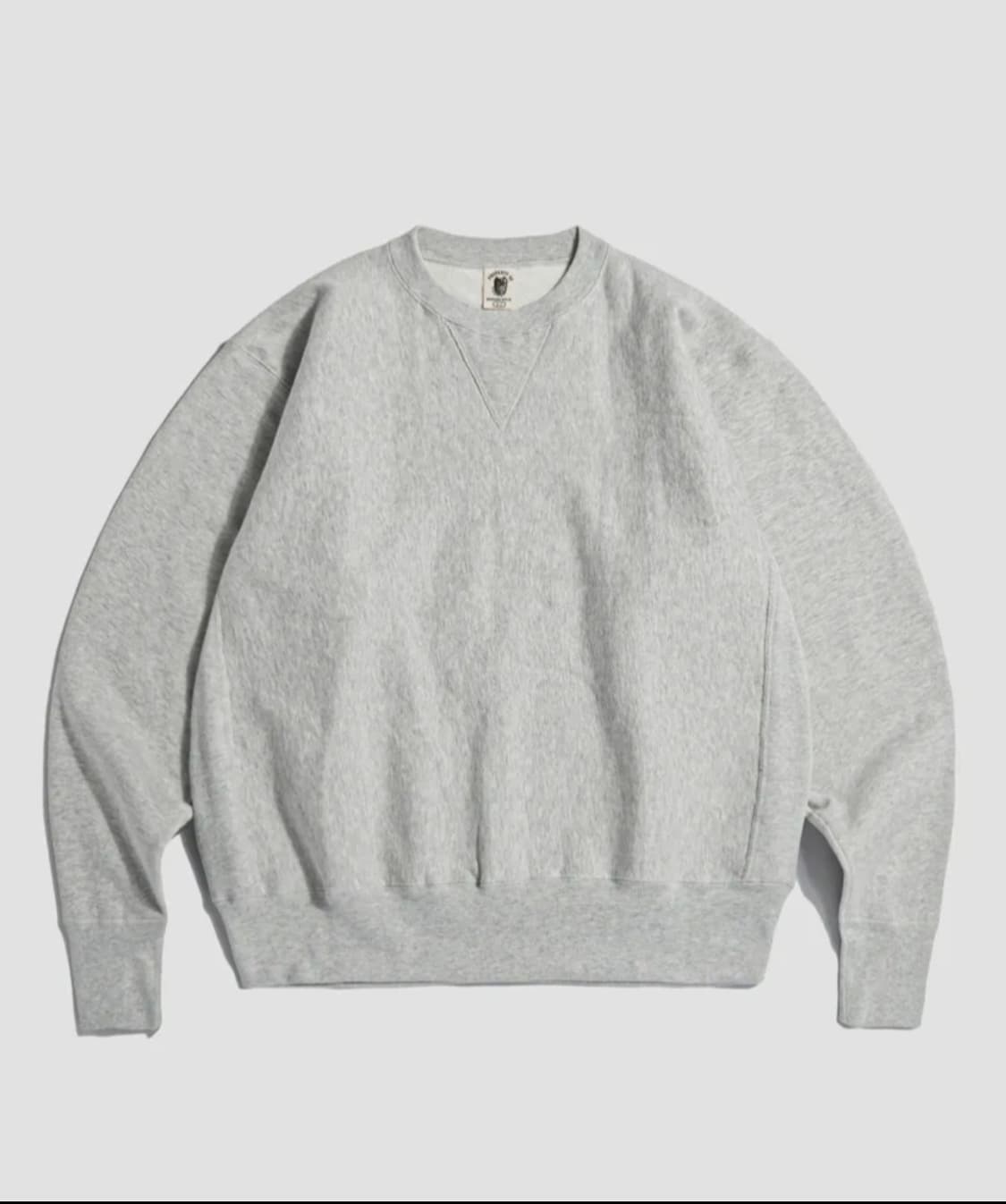 브론슨 Reverse Weave Sweatshirt KR Ver. Gre 상품이미지1