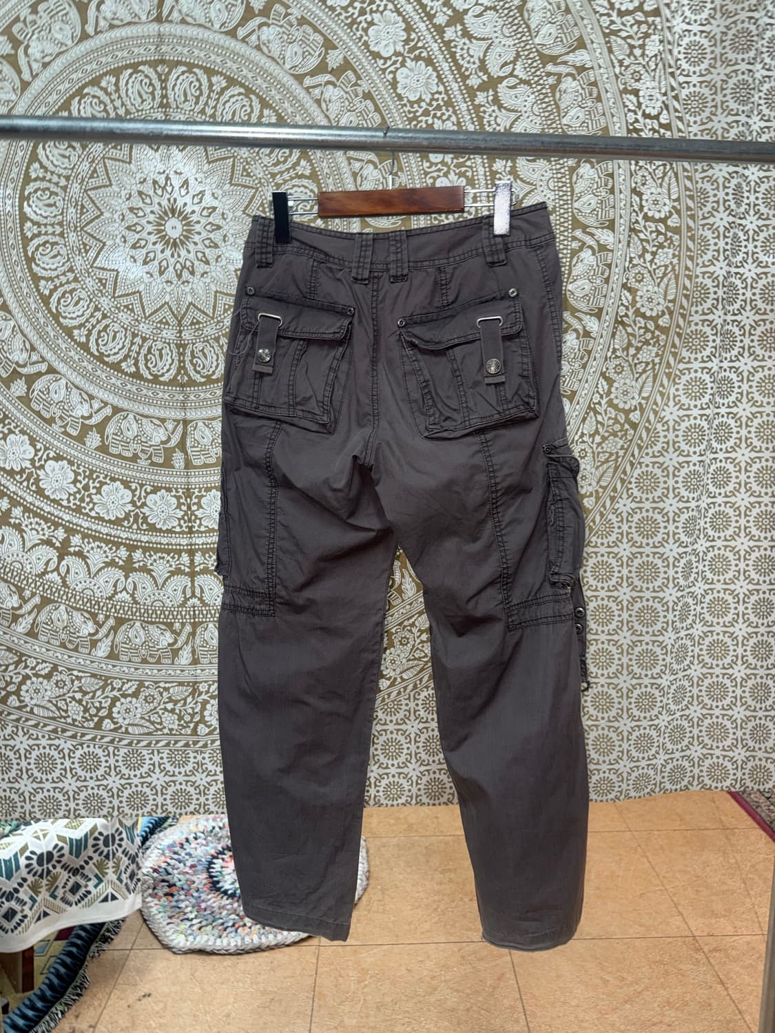 Ugiz 빈티지 퍼플 카고팬츠  상품이미지4