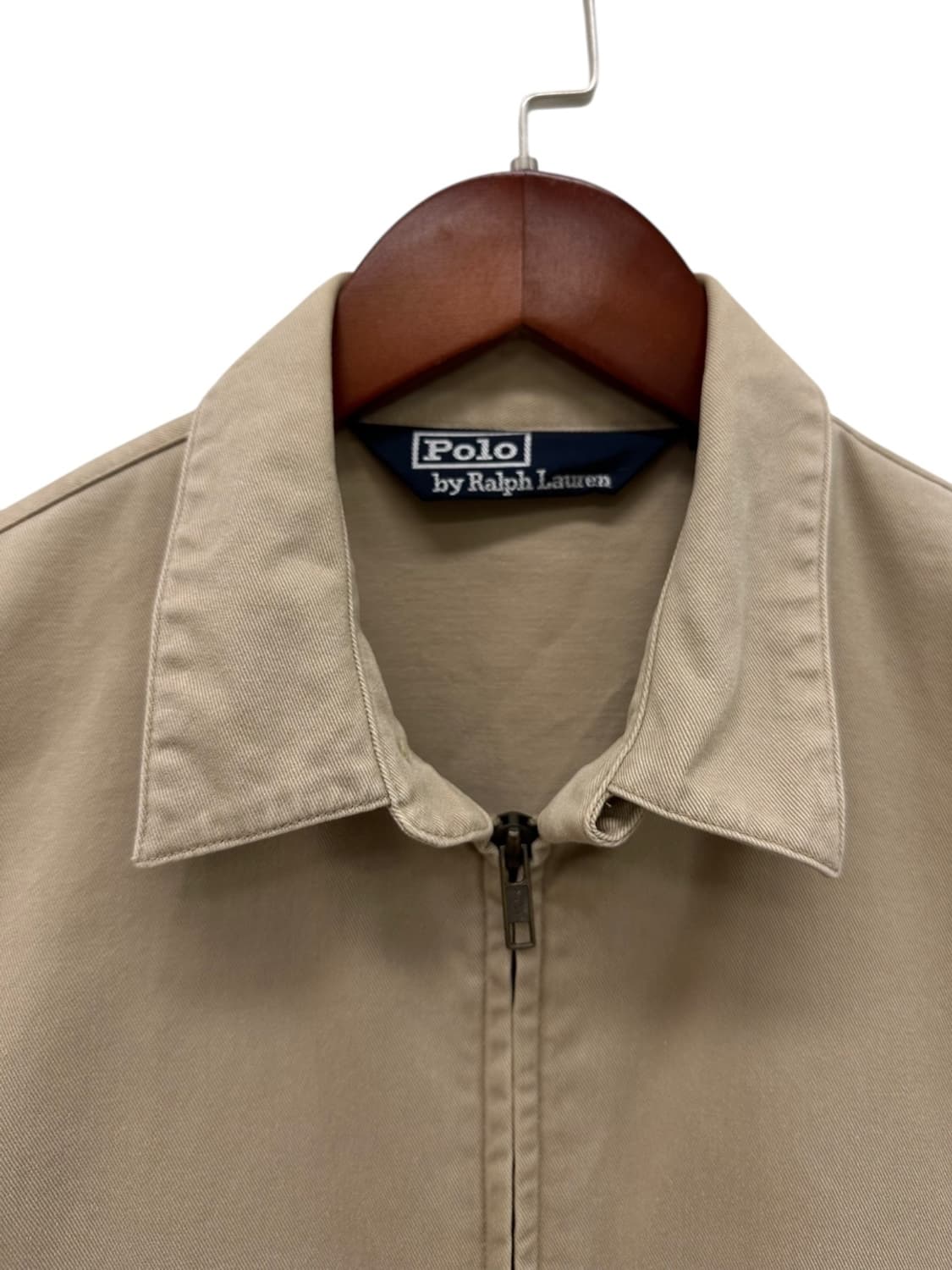 90s 폴로 스윙탑 베이지 (S~M) 상품이미지3