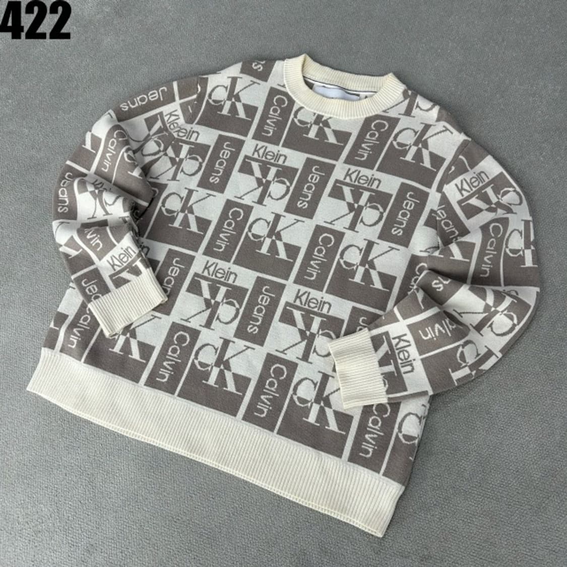 켈빈 클라인 니트 90 상품이미지1