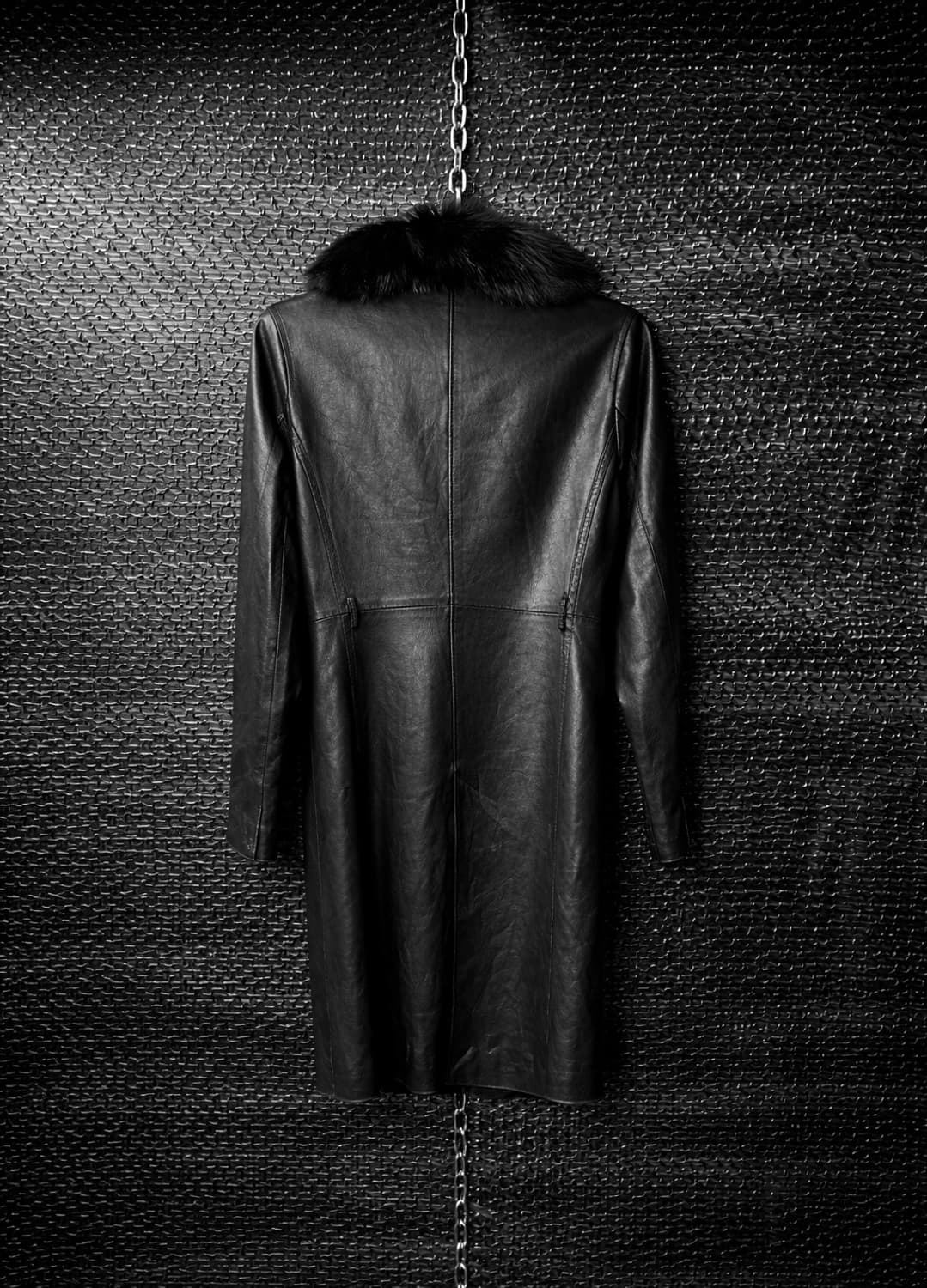 Comme ca du mode 퍼넥 레더코트 상품이미지2