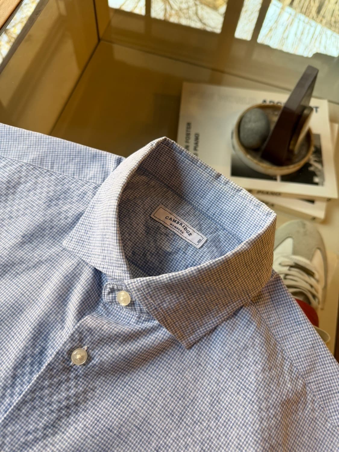 캠브리지 멤버스 드레스 셔츠 100 상품이미지9