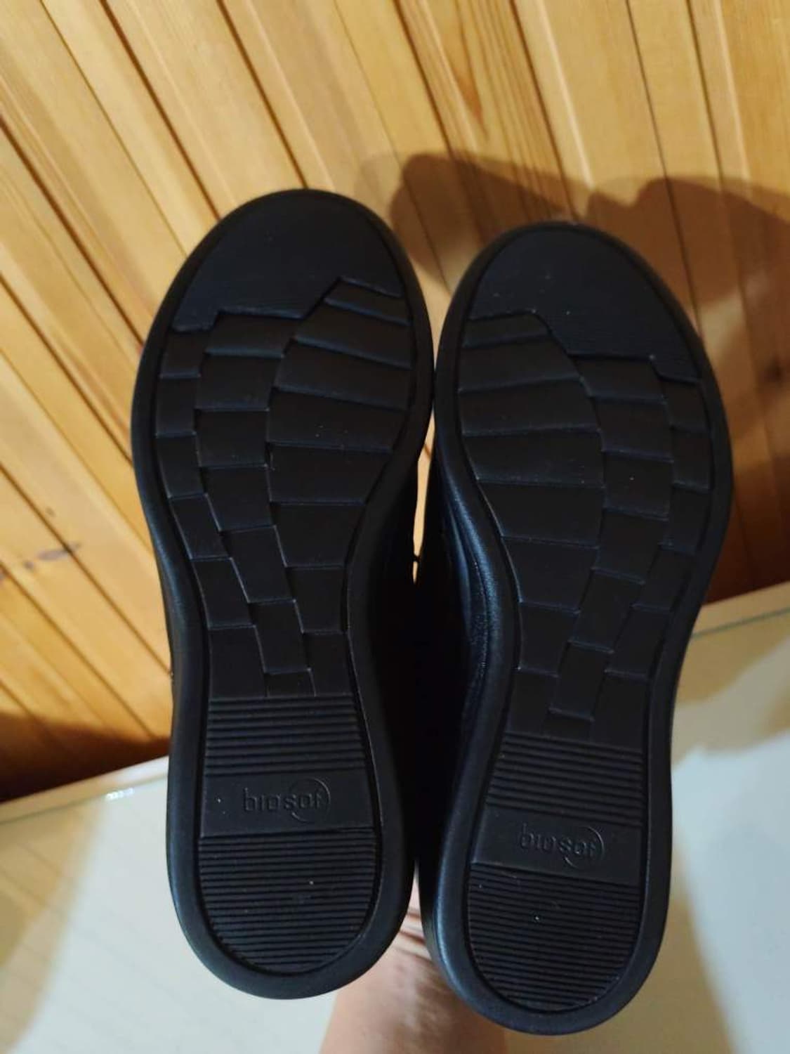 270mm 2e 금강 바이오소프 듀얼쿠션 와이드 발편한 구두 상품이미지9
