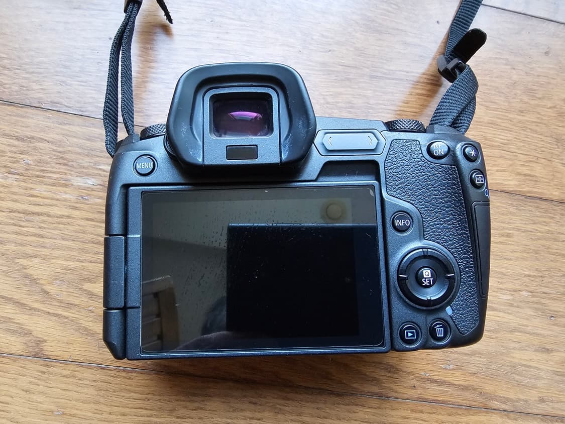 Eos R 플프레임 미러리스 바디  상품이미지3