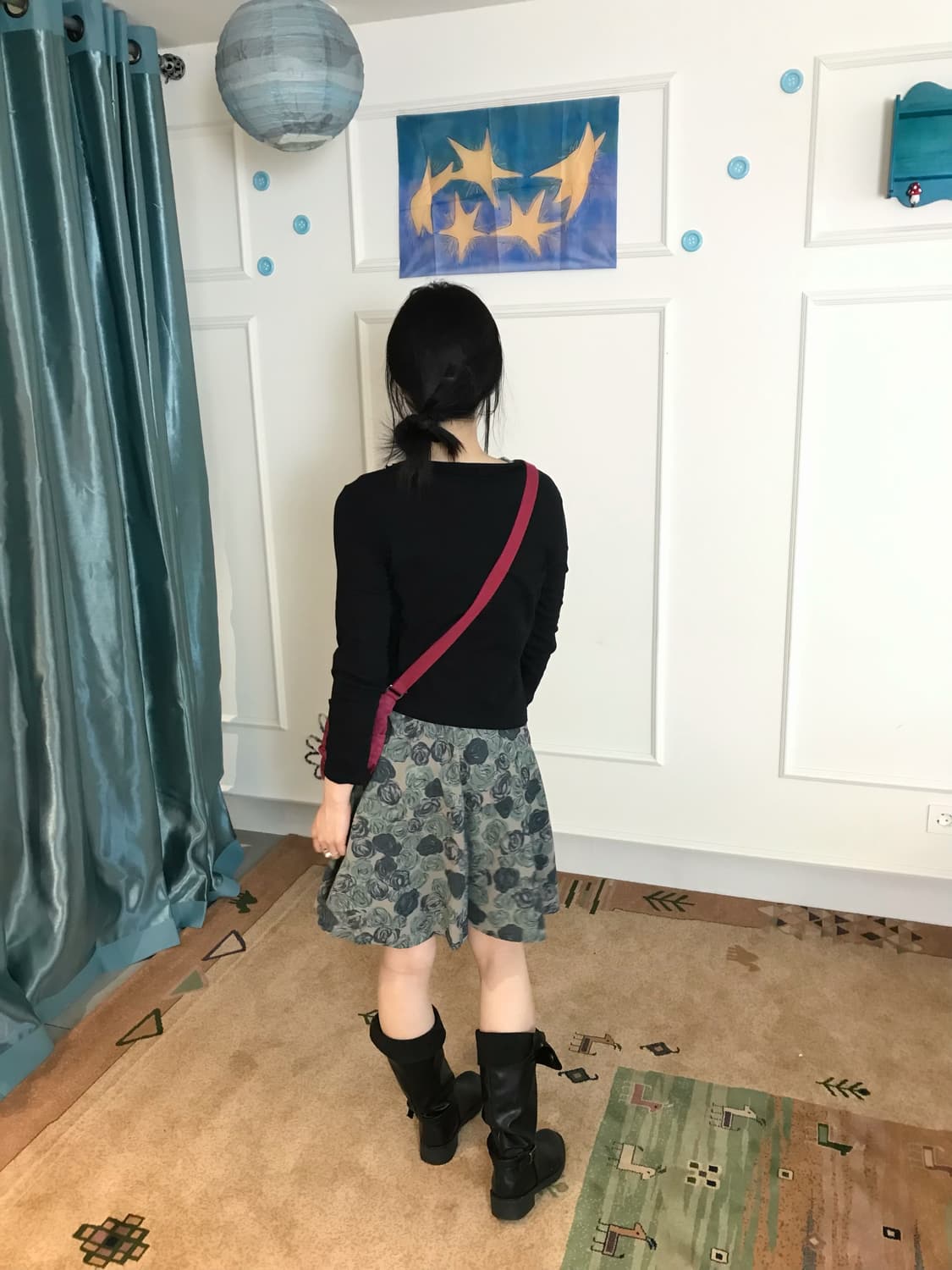 오묘한 민트 그린 컬러에 차분한 블랙🖤 상품이미지4