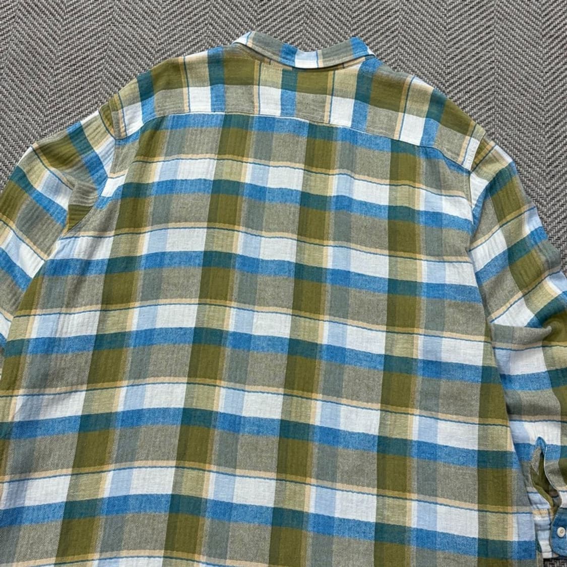 리바이스 투포켓 체크셔츠 v2916 상품이미지4