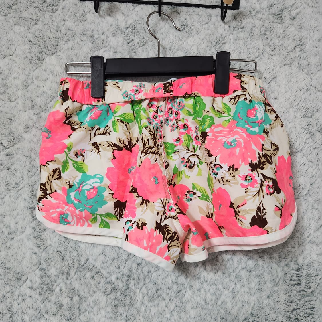 G792 [F] 여성 플로럴 핫팬츠 반바지 상품이미지2