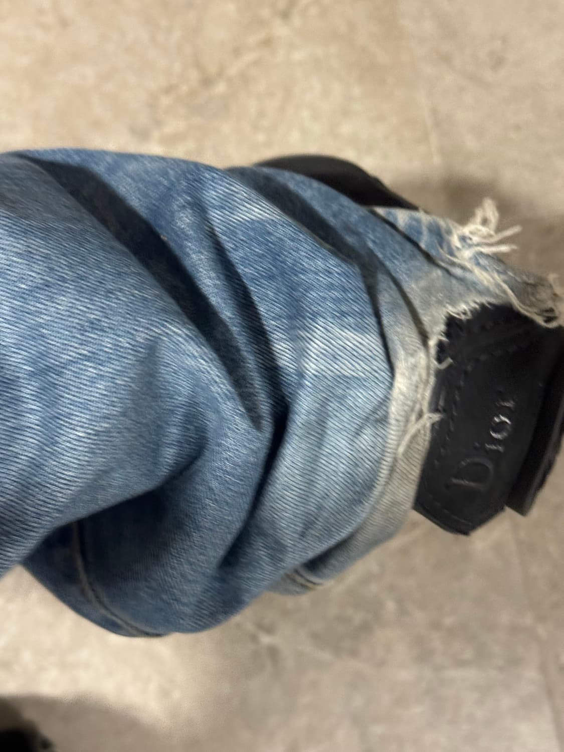 디올 로디 더비슈즈 상품이미지5