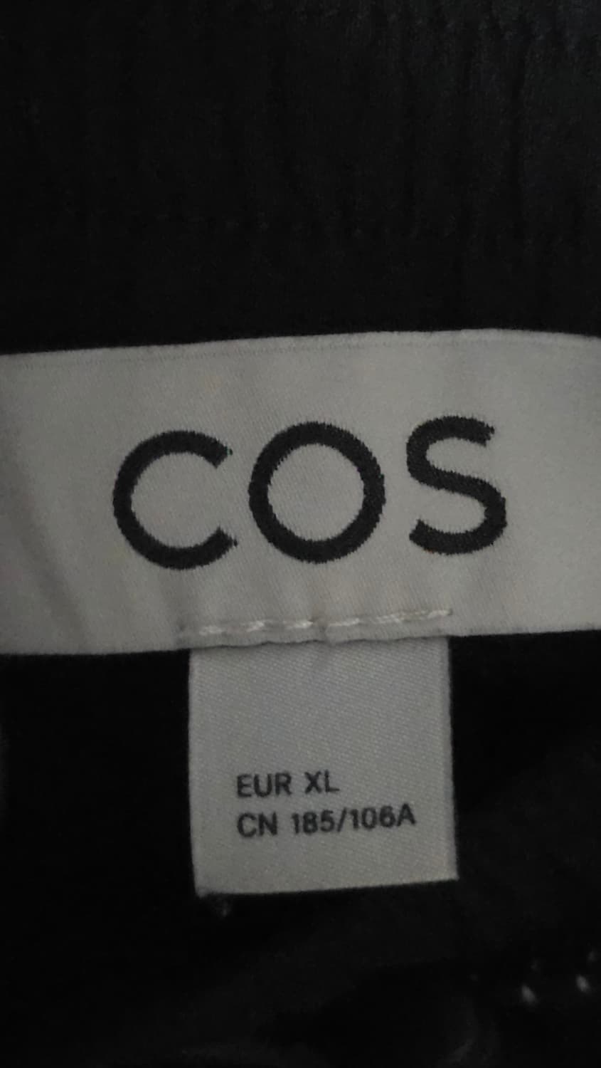 COS 블랙 벌룬 와이드 팬츠 XL 상품이미지6