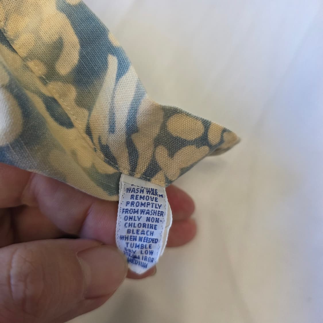 [M]90s 폴로 랄프로렌 플로럴 반팔 셔츠 상품이미지5