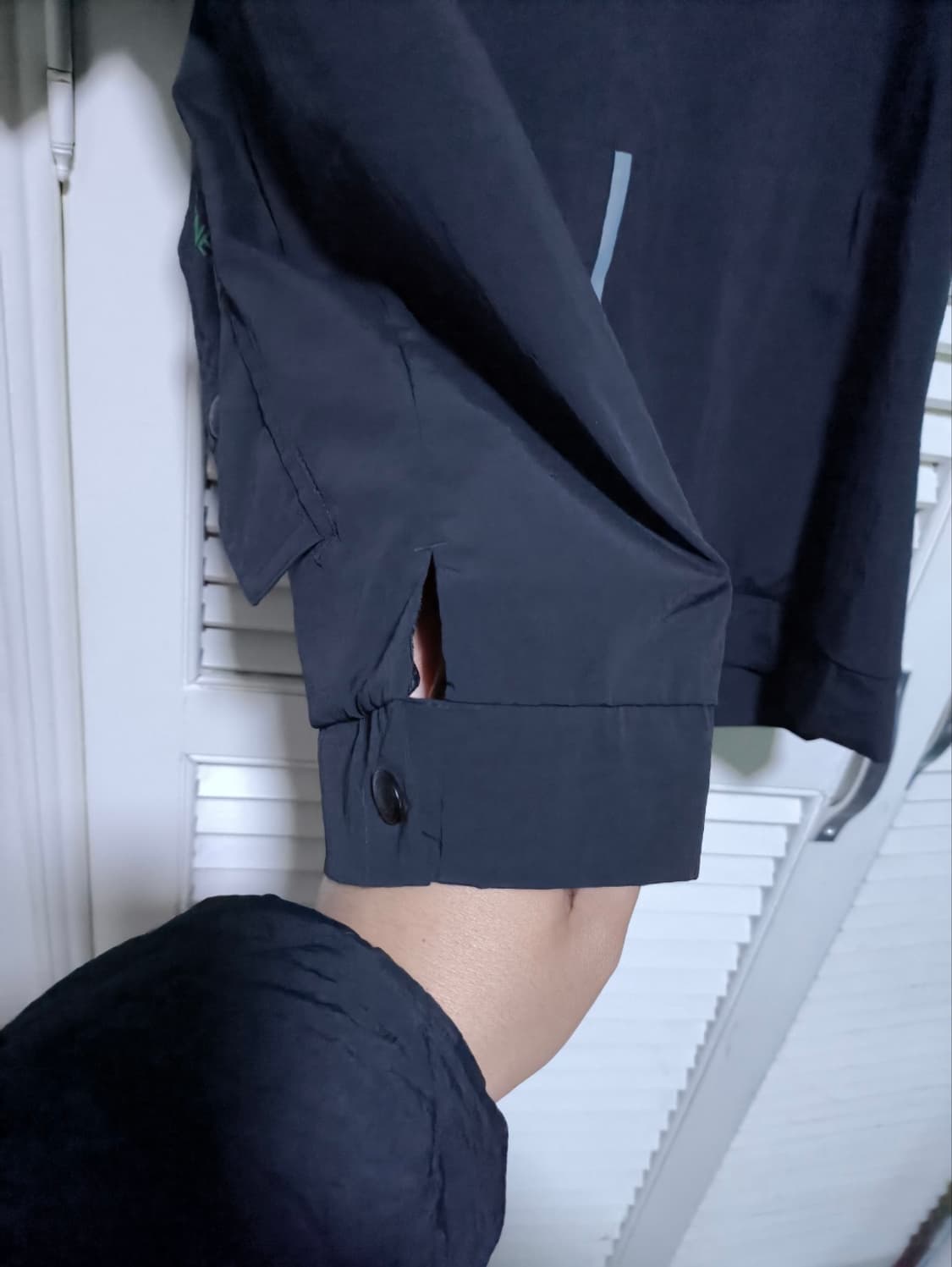 XL 베네통 반팔 집업 상품이미지9